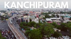 कांचीपुरम कहाँ स्थित है: